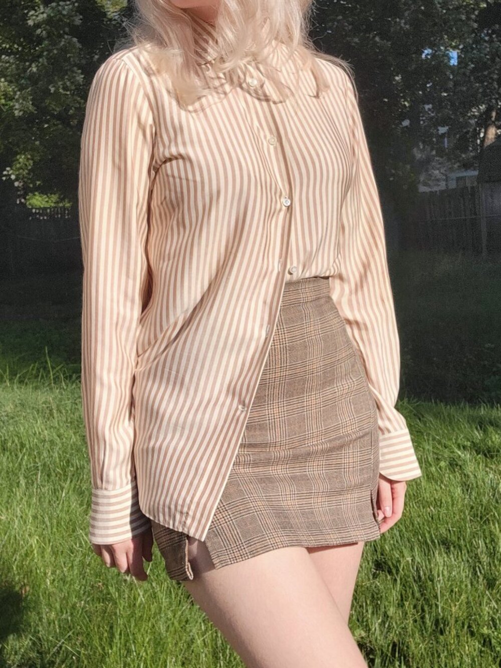 ❝ Loro Piana André silk striped shirt . ❞
